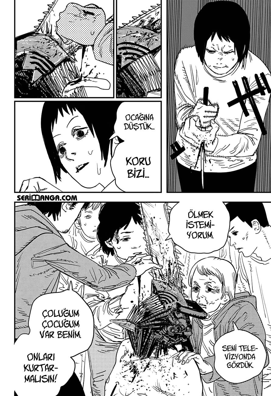 Read Chainsaw Man TR Manga Online
