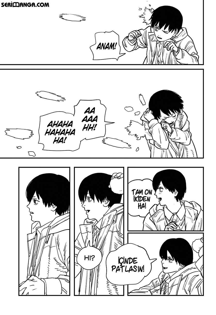 Read Chainsaw Man TR Manga Online