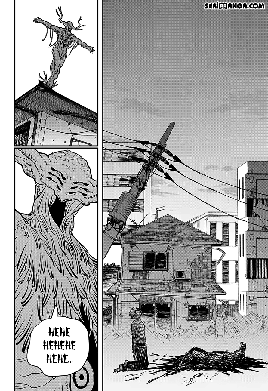 Read Chainsaw Man TR Manga Online