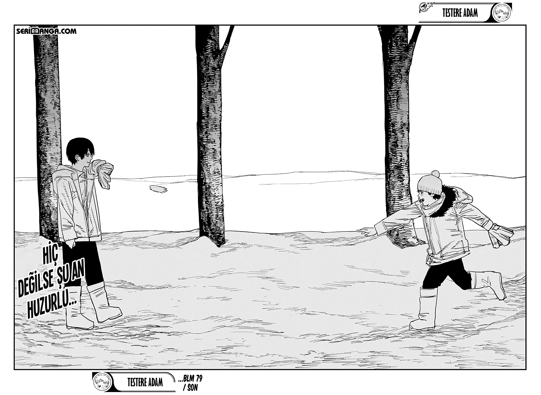 Read Chainsaw Man TR Manga Online