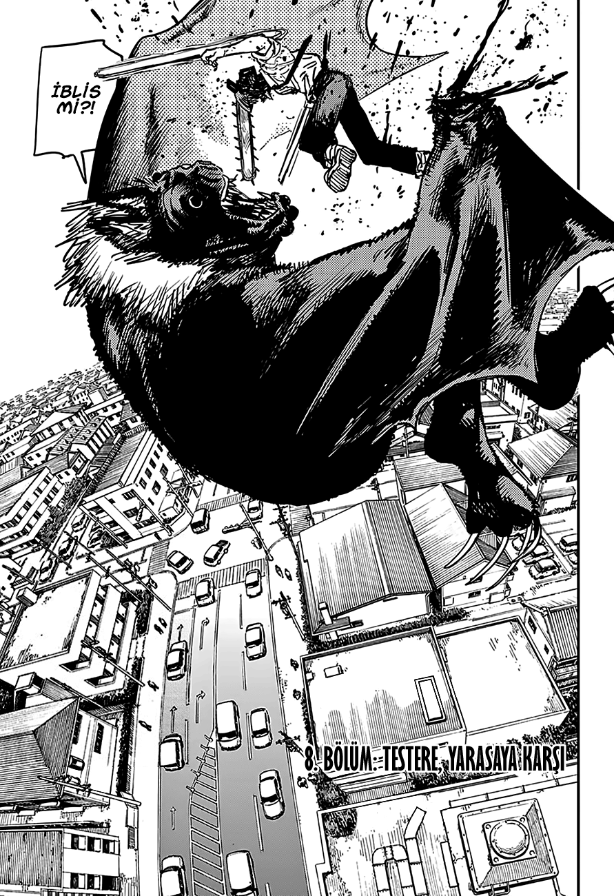Read Chainsaw Man TR Manga Online