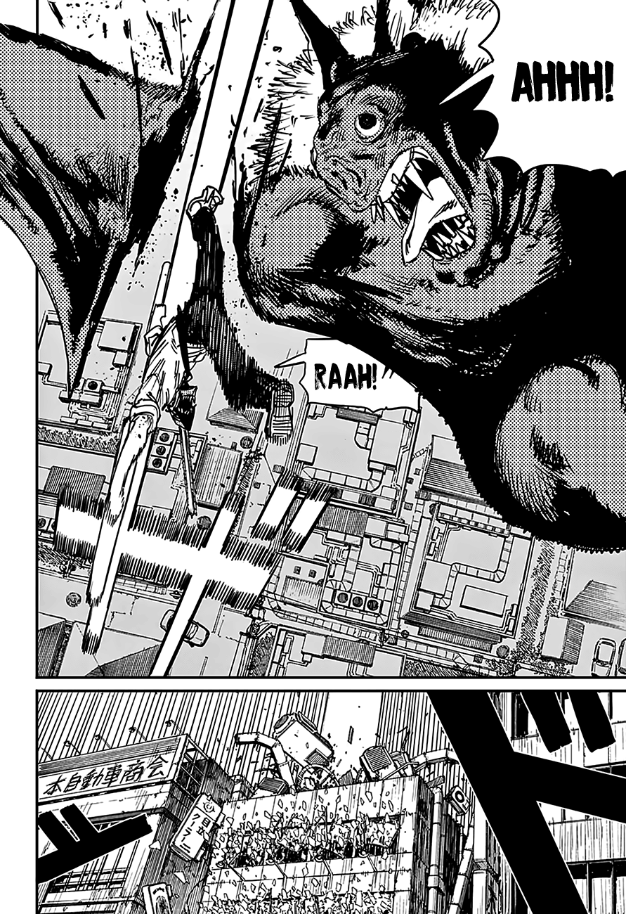 Read Chainsaw Man TR Manga Online