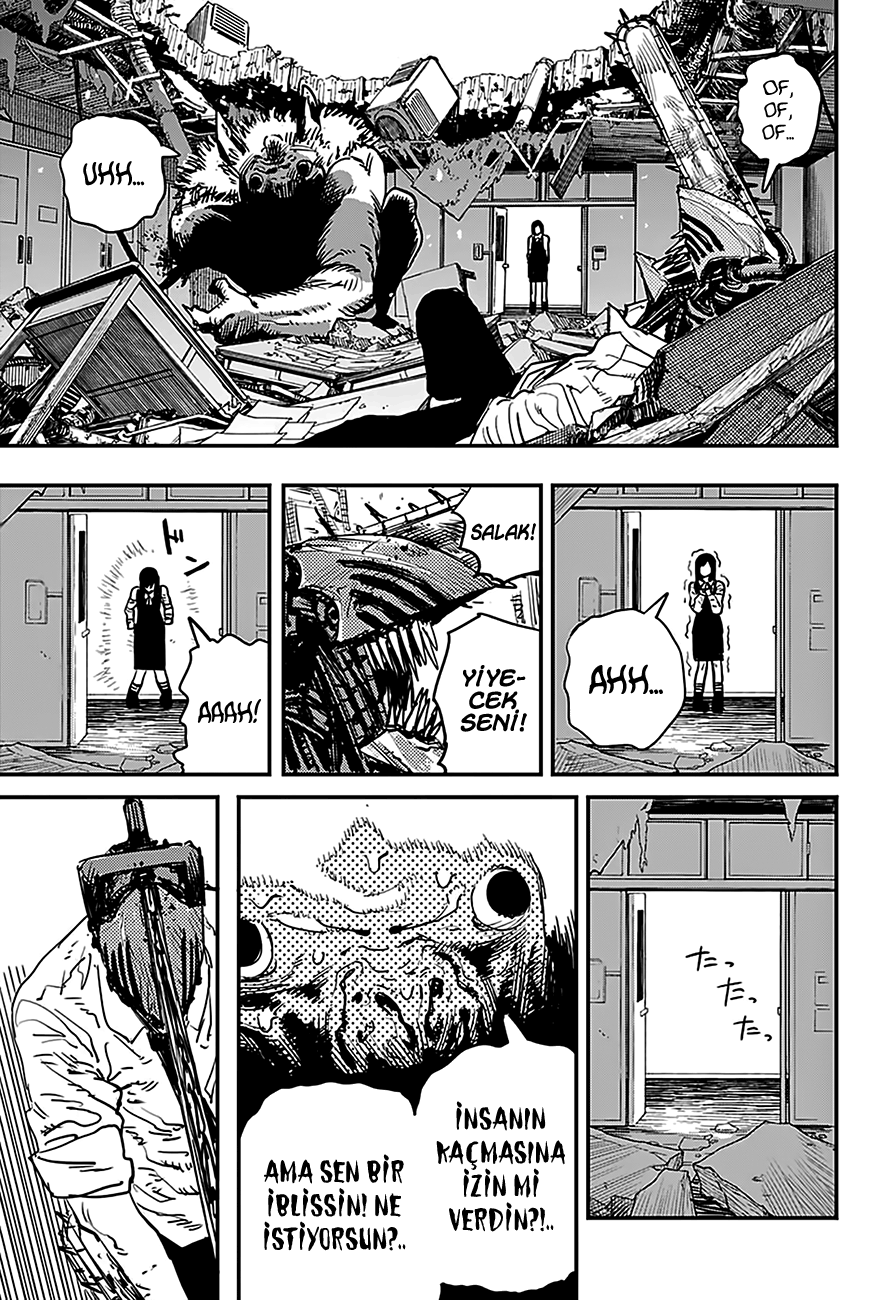 Read Chainsaw Man TR Manga Online