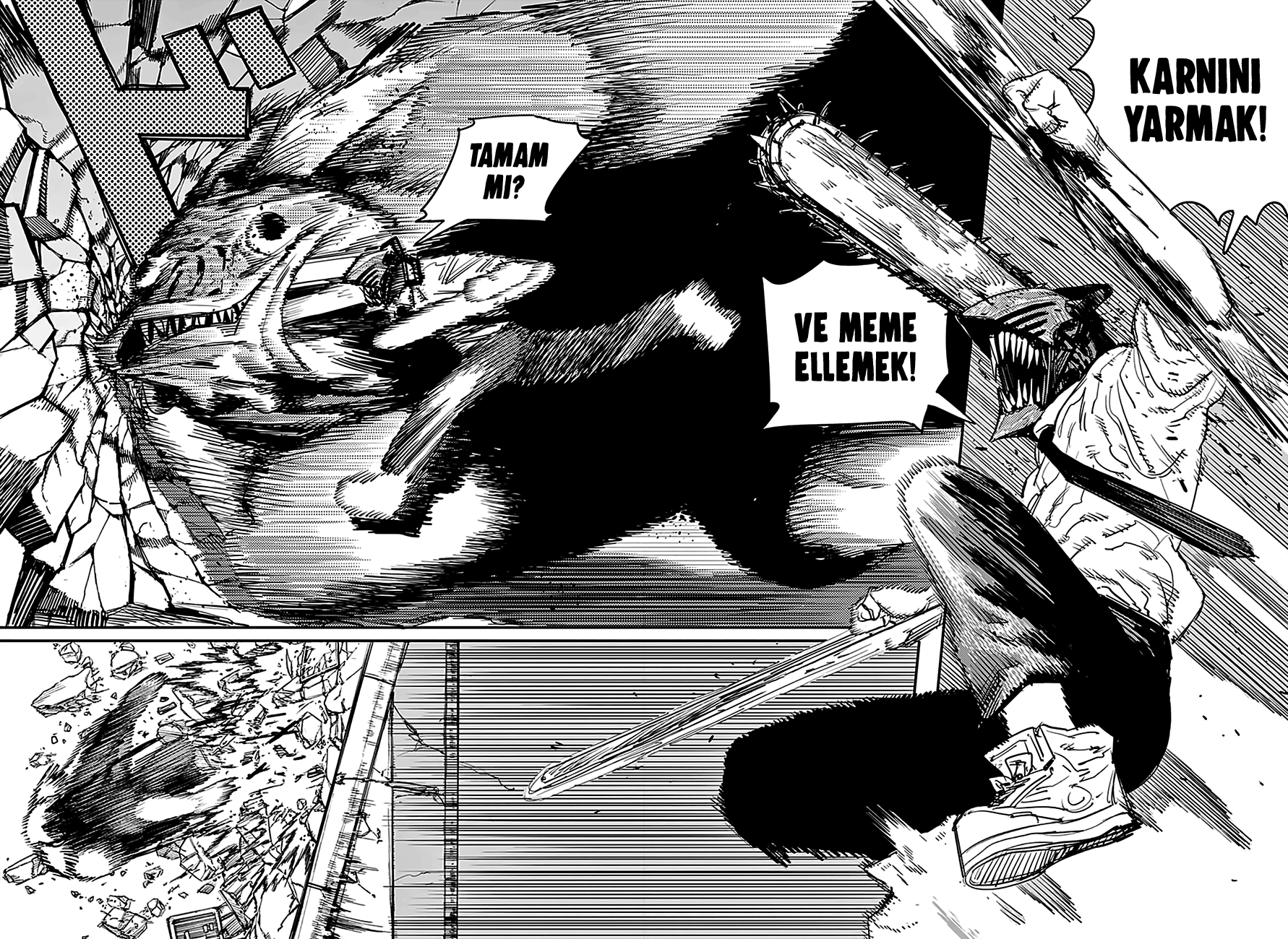 Read Chainsaw Man TR Manga Online