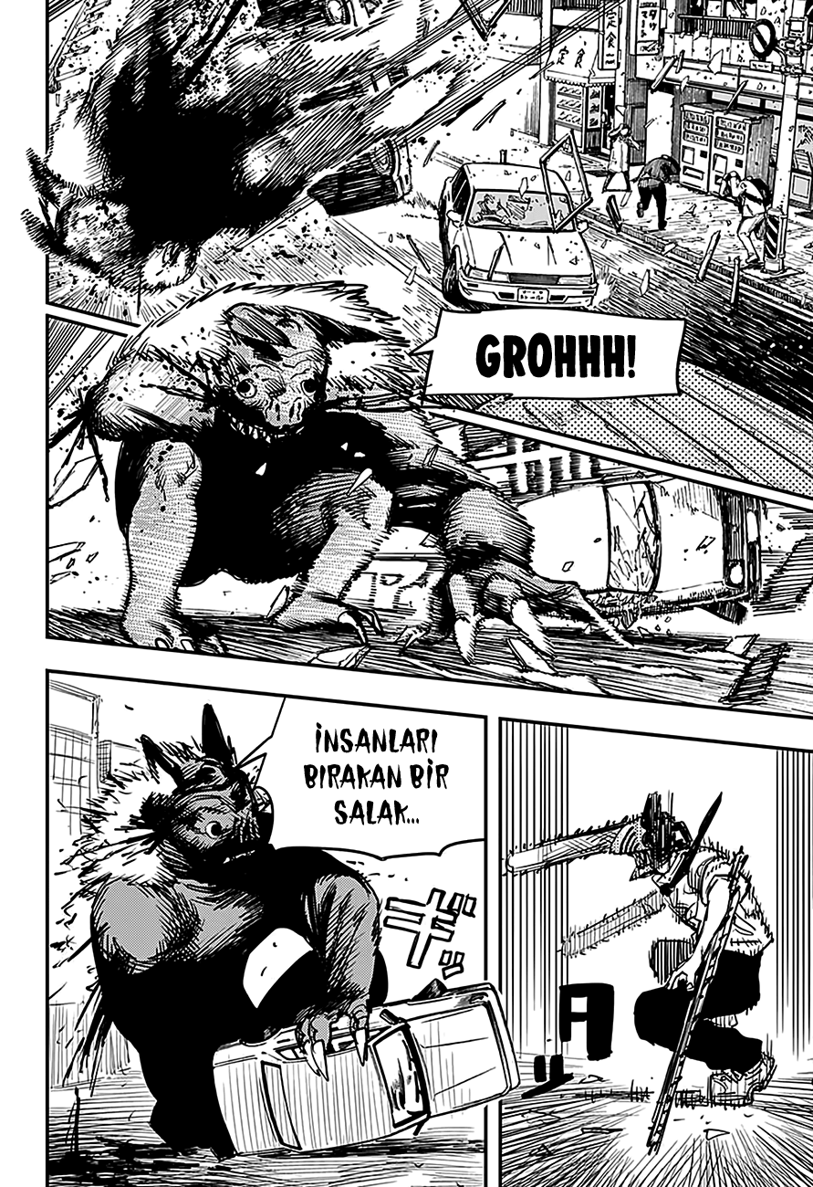 Read Chainsaw Man TR Manga Online