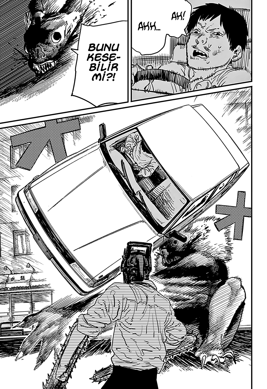 Read Chainsaw Man TR Manga Online