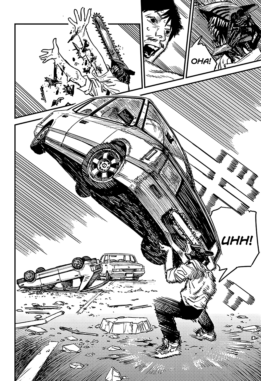 Read Chainsaw Man TR Manga Online