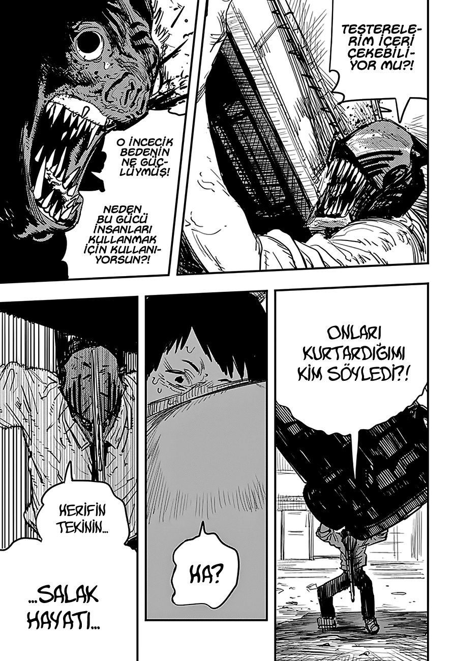 Read Chainsaw Man TR Manga Online