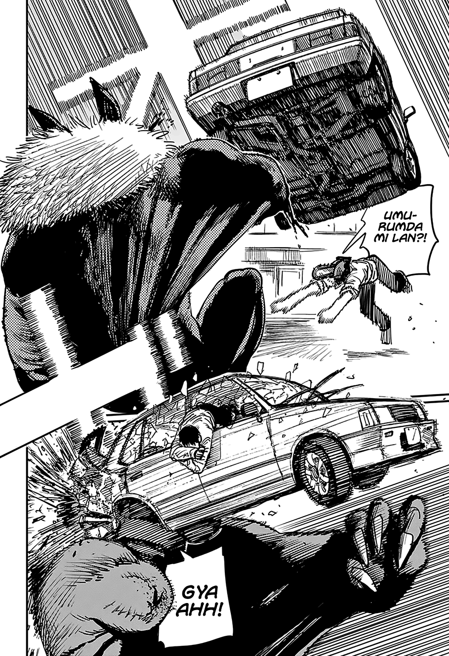 Read Chainsaw Man TR Manga Online
