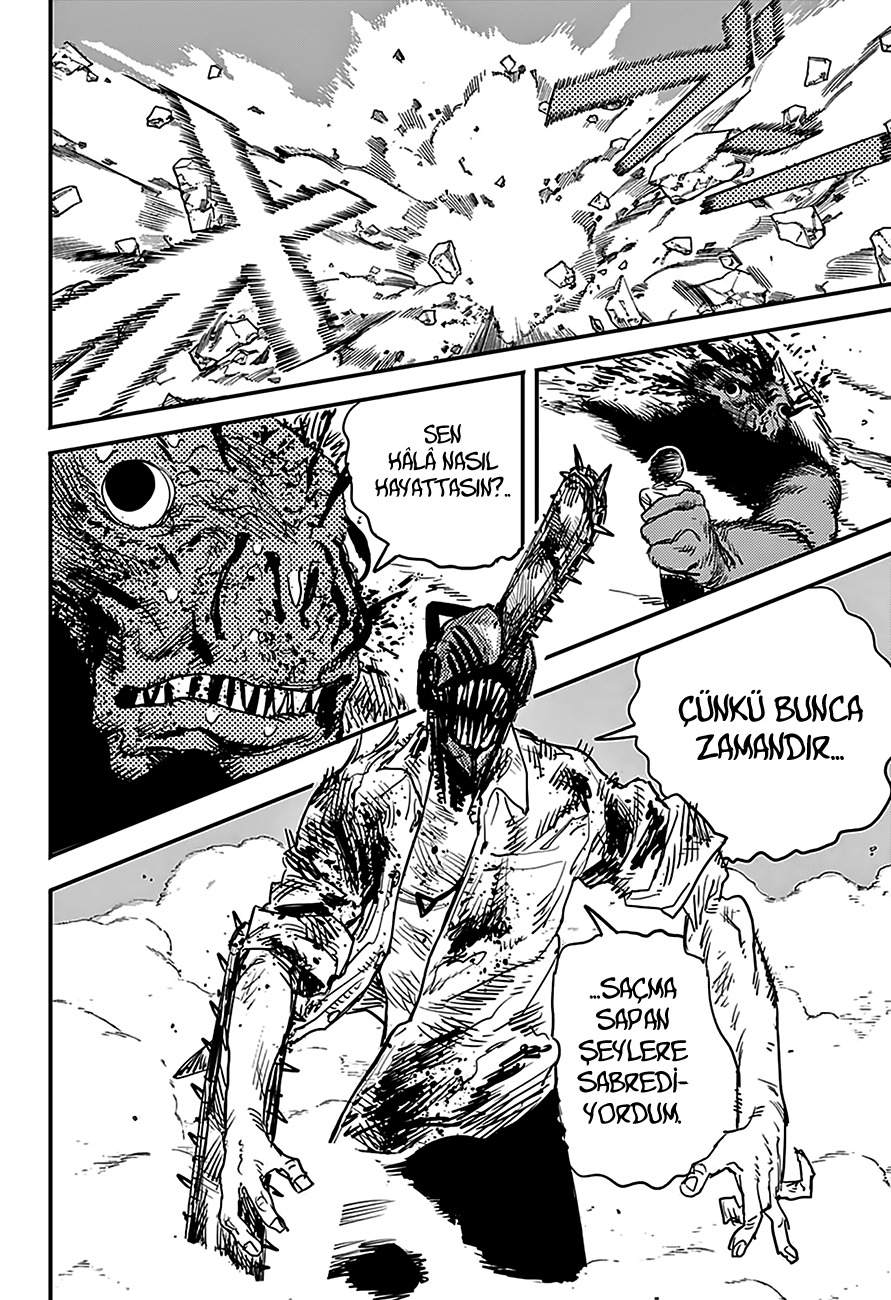 Read Chainsaw Man TR Manga Online