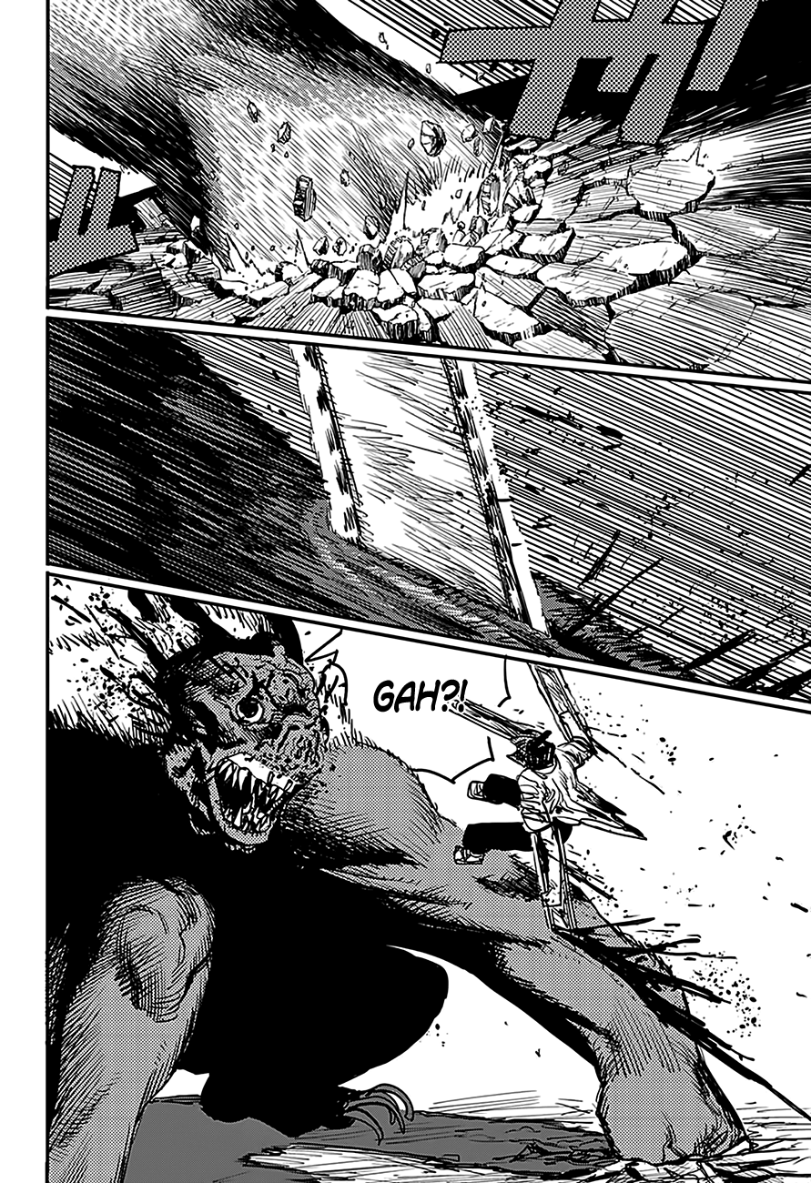 Read Chainsaw Man TR Manga Online
