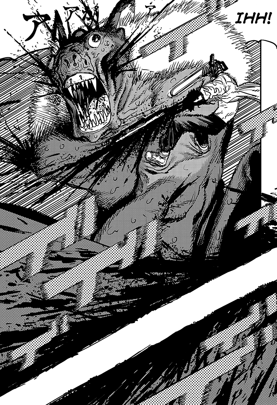 Read Chainsaw Man TR Manga Online