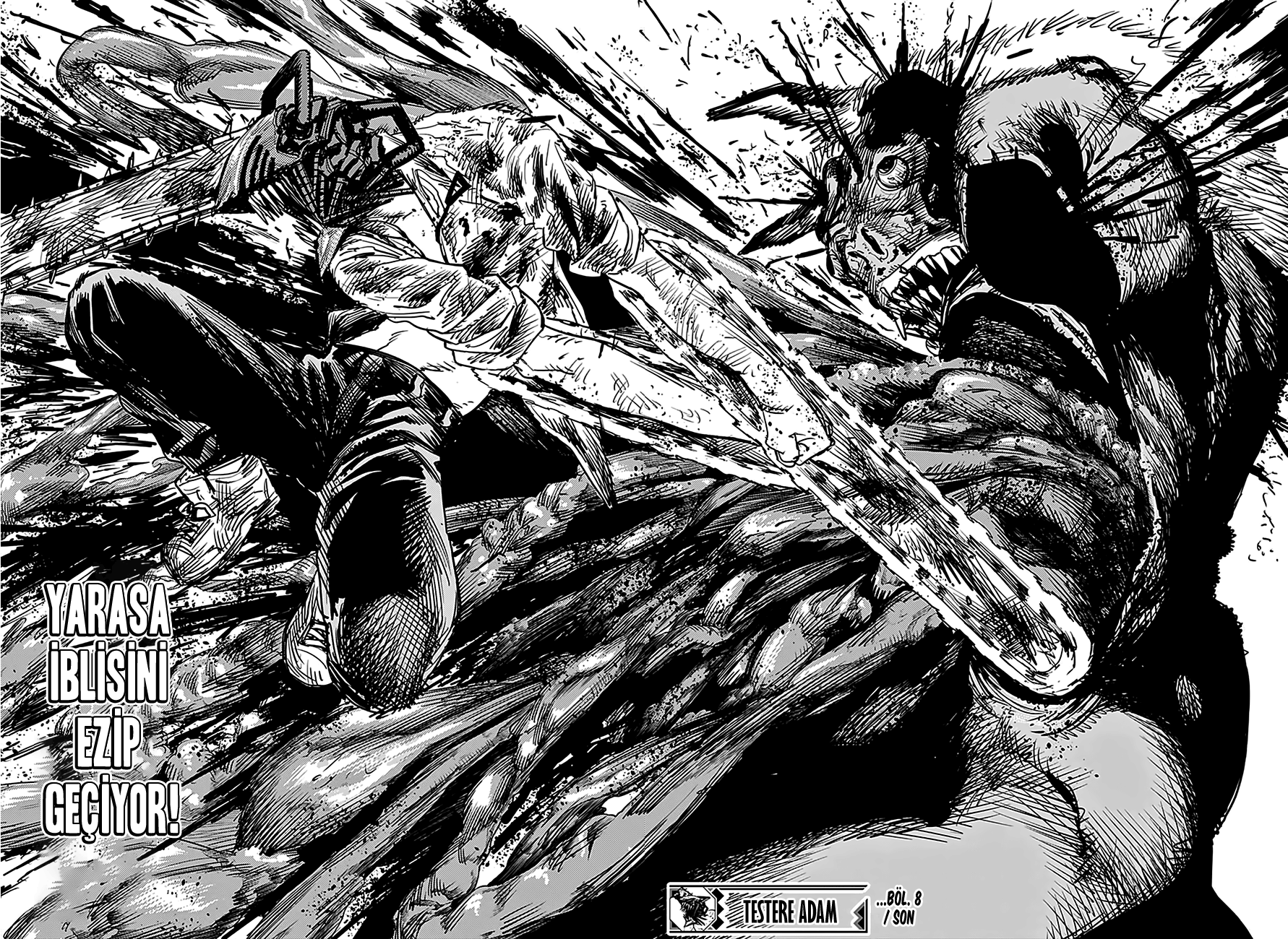 Read Chainsaw Man TR Manga Online