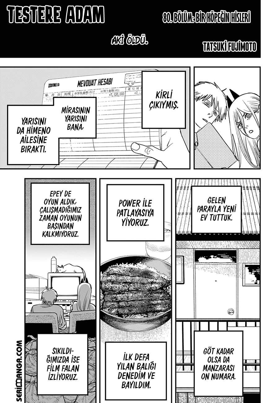 Read Chainsaw Man TR Manga Online