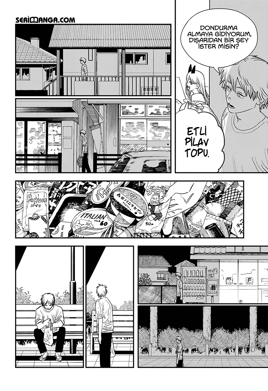 Read Chainsaw Man TR Manga Online