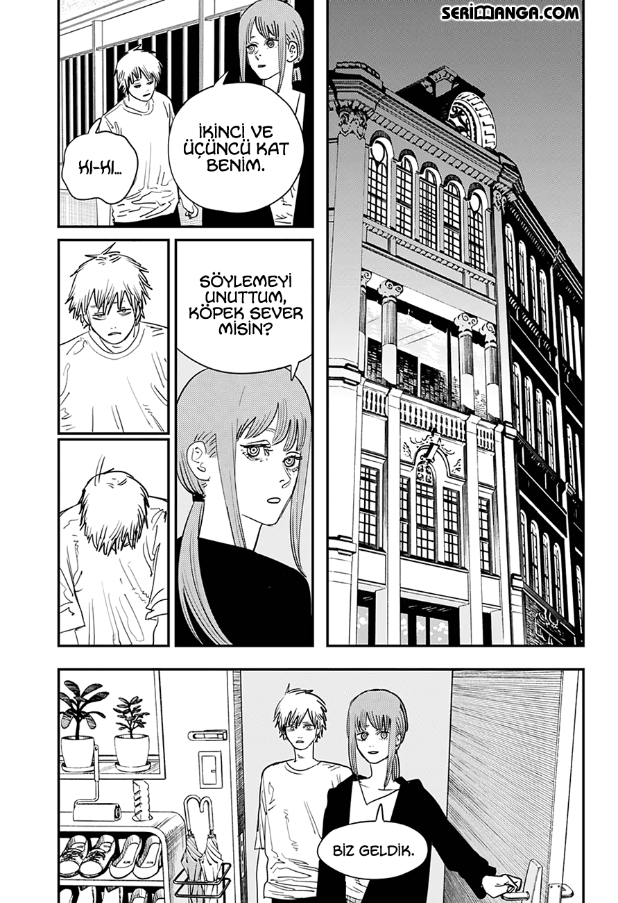 Read Chainsaw Man TR Manga Online