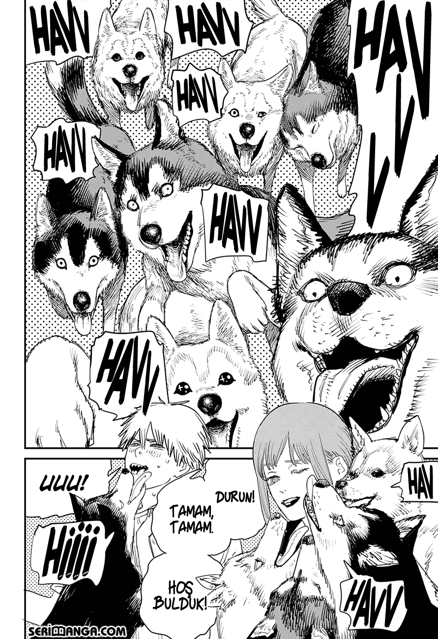 Read Chainsaw Man TR Manga Online
