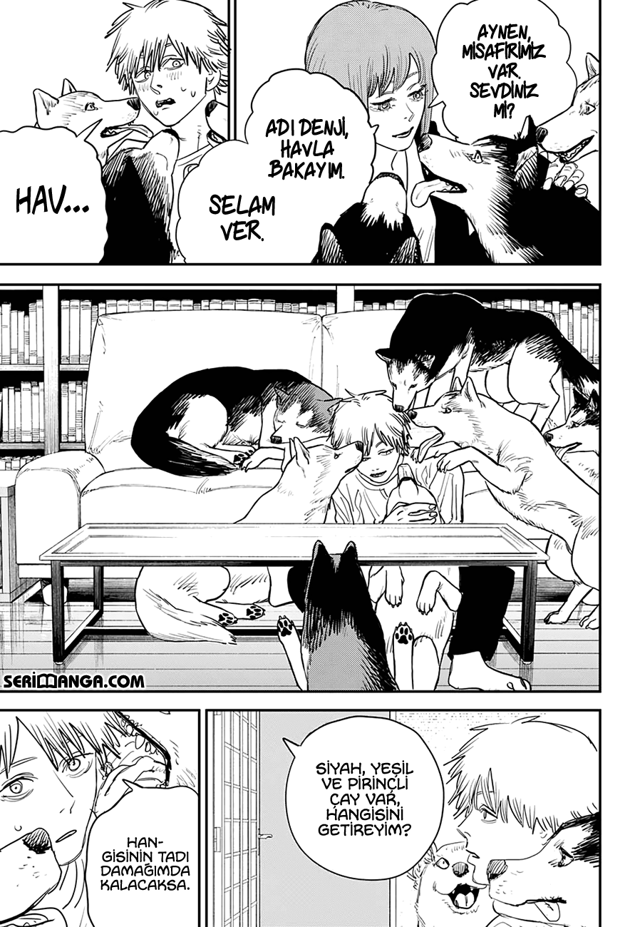 Read Chainsaw Man TR Manga Online