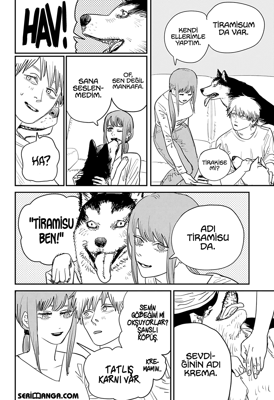 Read Chainsaw Man TR Manga Online