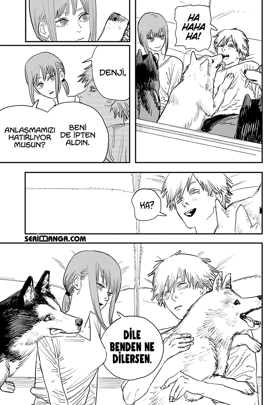 Read Chainsaw Man TR Manga Online