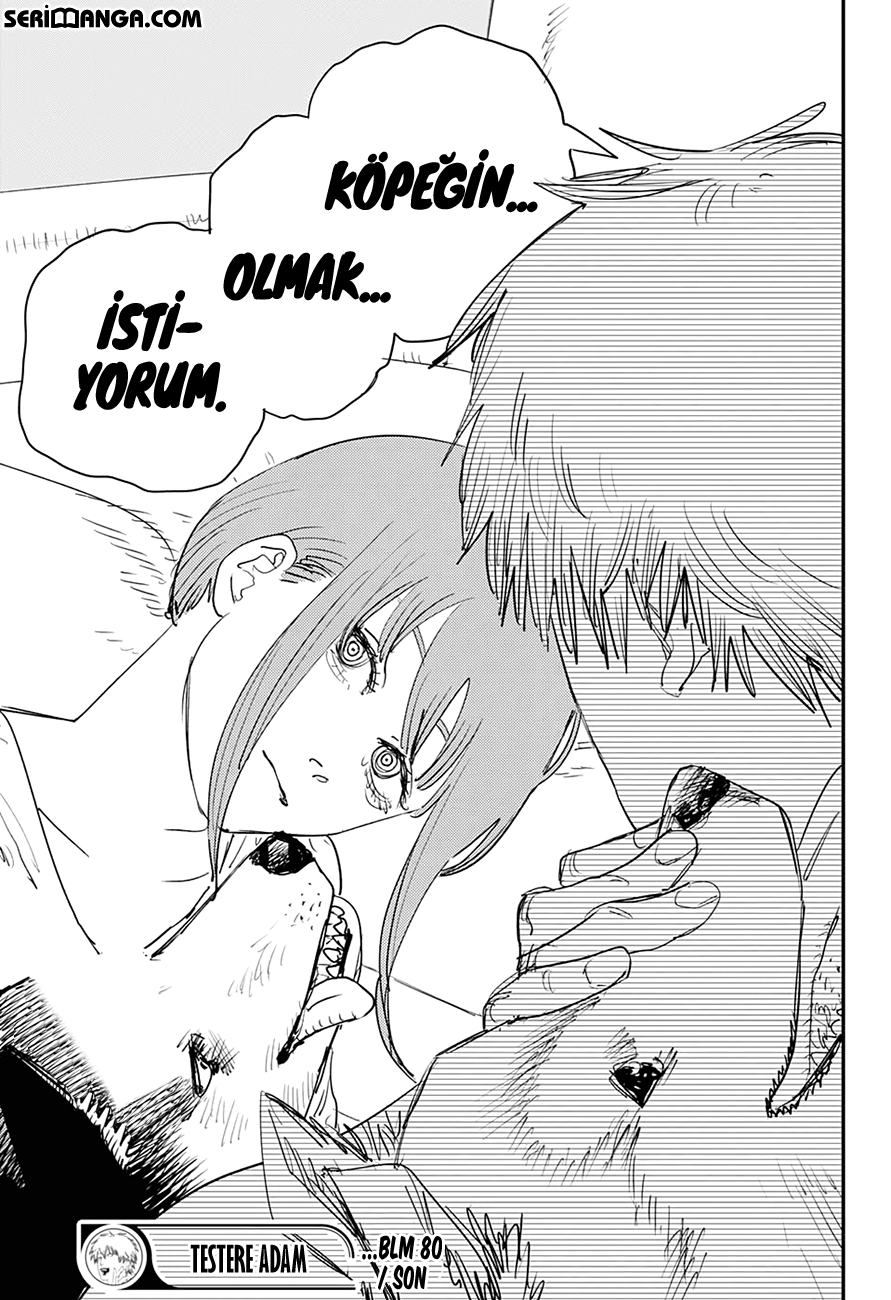 Read Chainsaw Man TR Manga Online