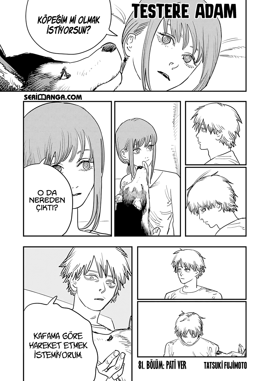 Read Chainsaw Man TR Manga Online