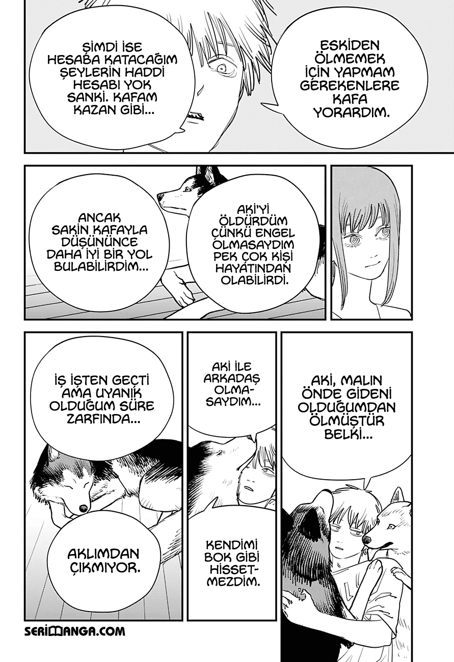 Read Chainsaw Man TR Manga Online