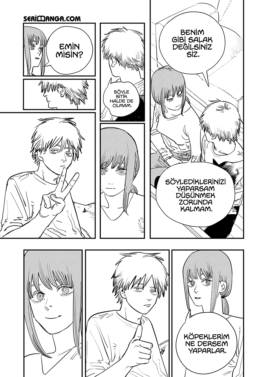 Read Chainsaw Man TR Manga Online