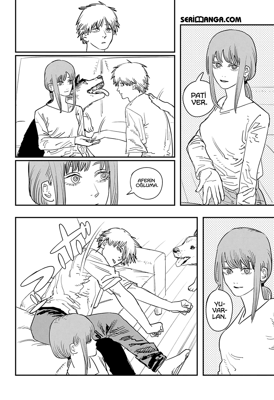 Read Chainsaw Man TR Manga Online