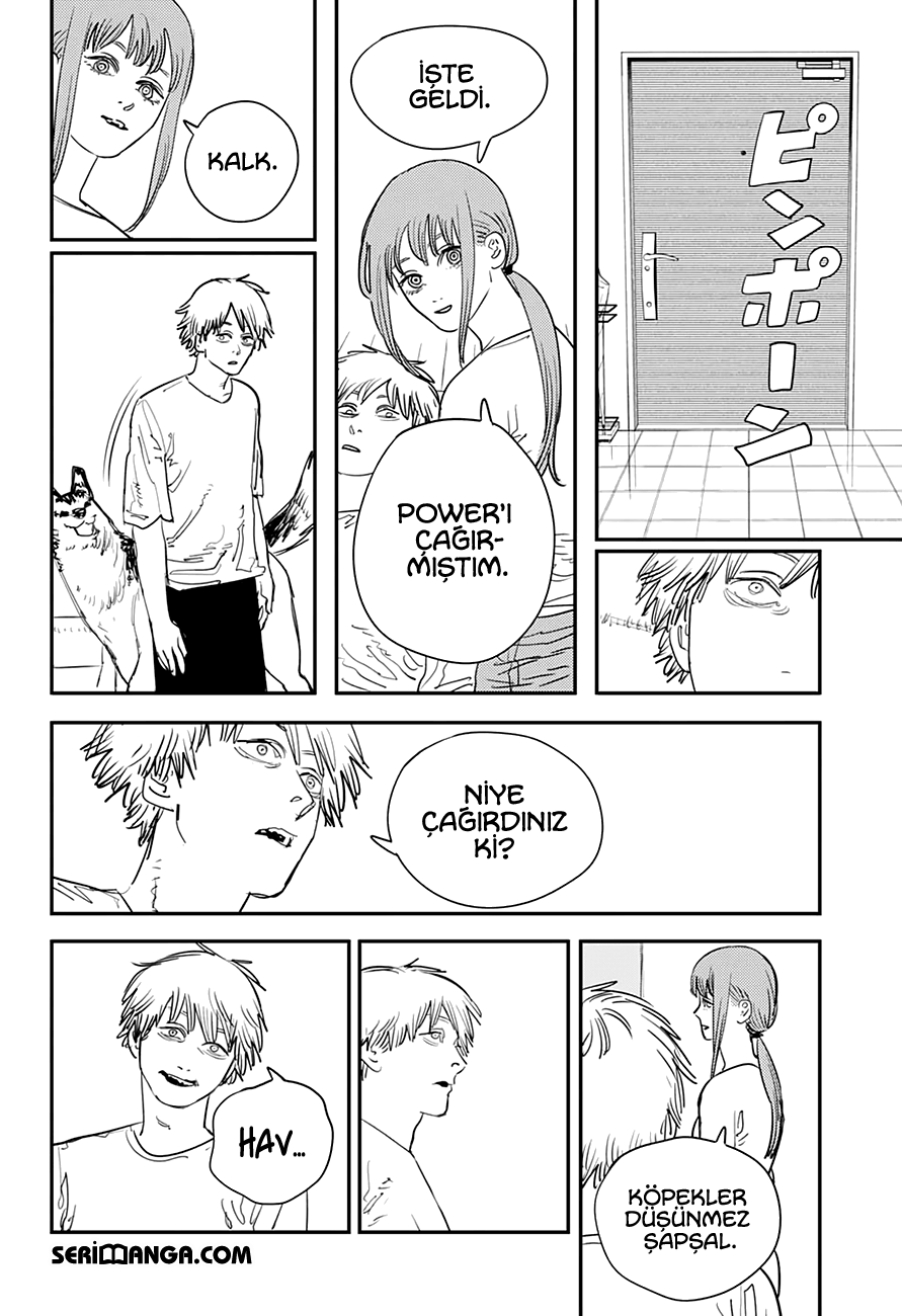 Read Chainsaw Man TR Manga Online