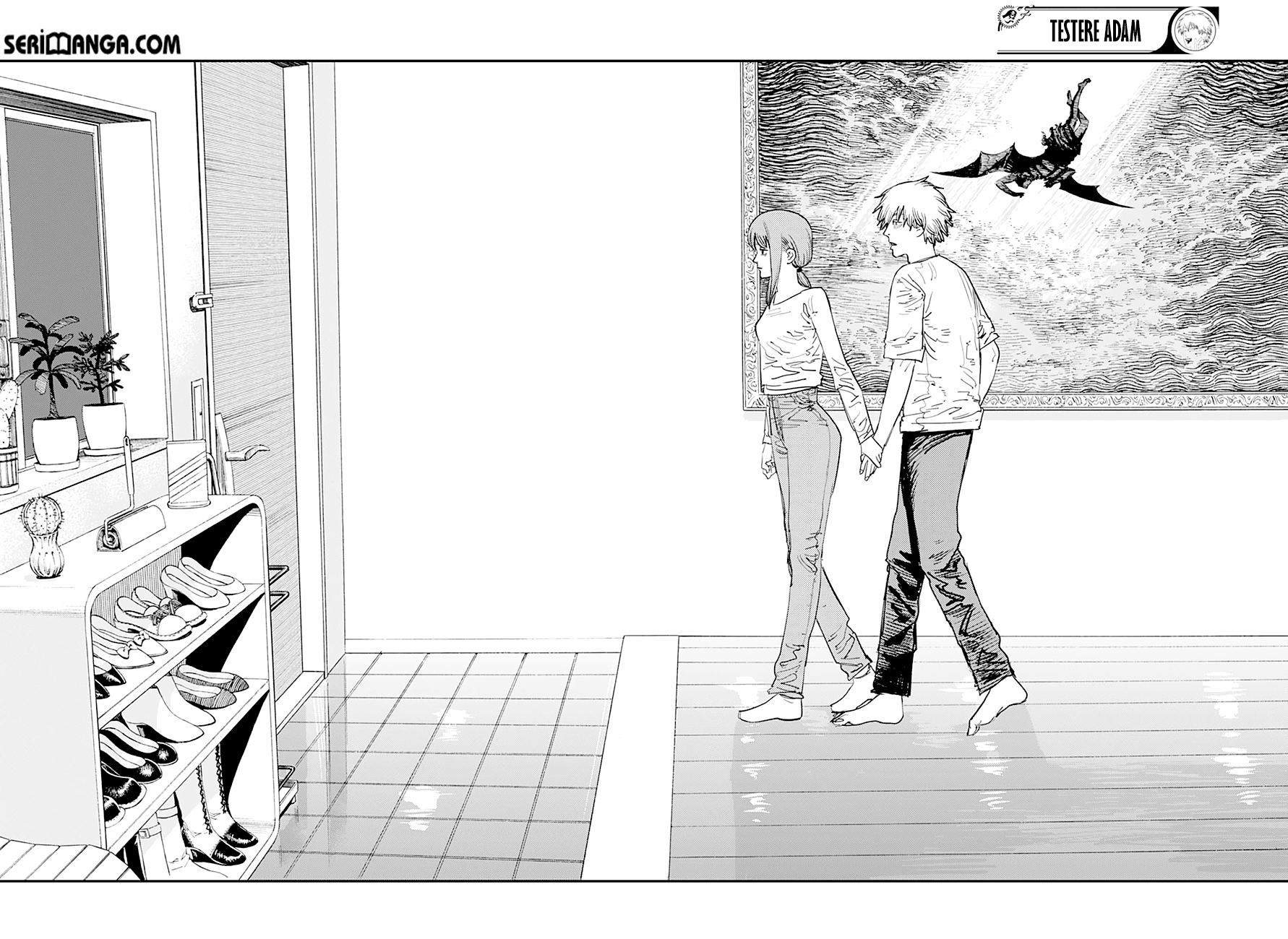 Read Chainsaw Man TR Manga Online