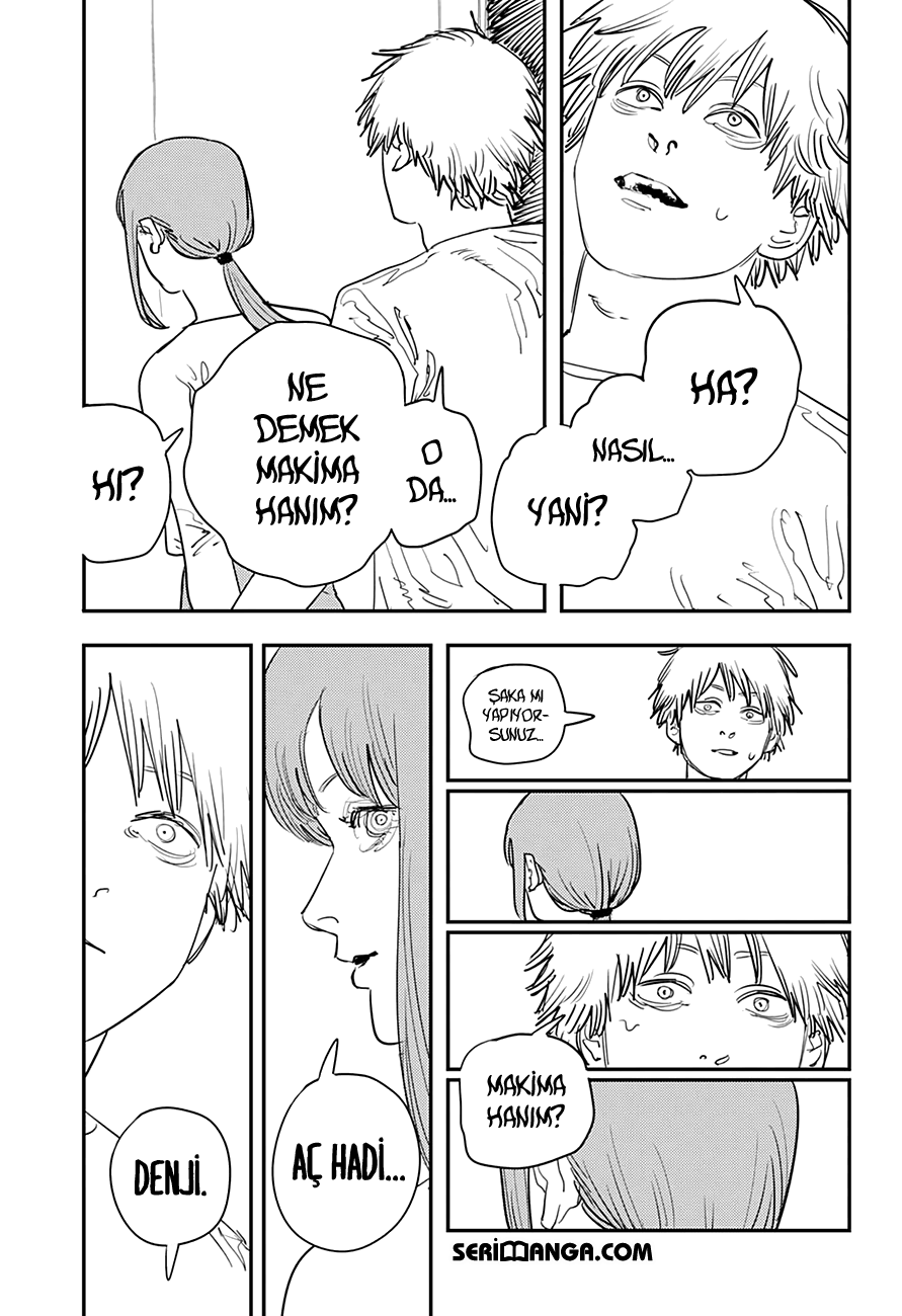 Read Chainsaw Man TR Manga Online