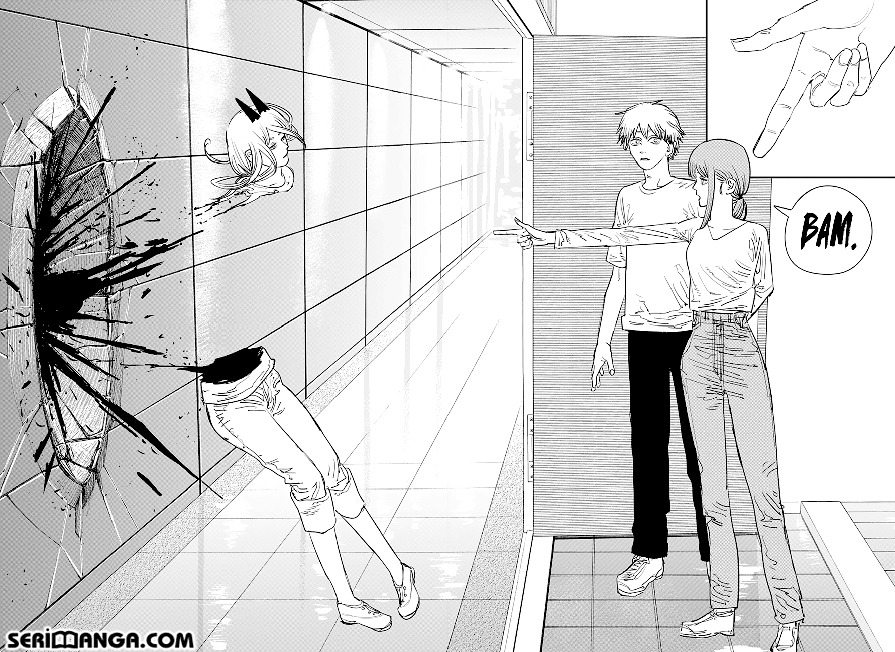 Read Chainsaw Man TR Manga Online