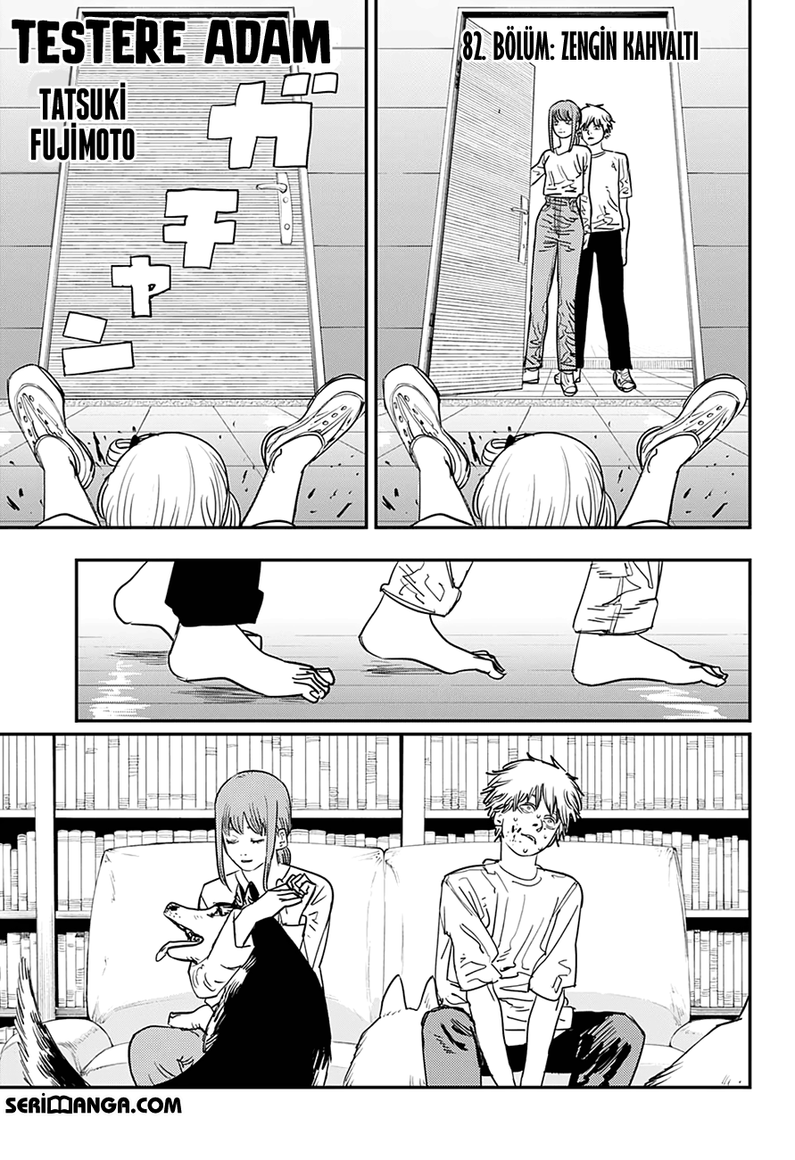 Read Chainsaw Man TR Manga Online