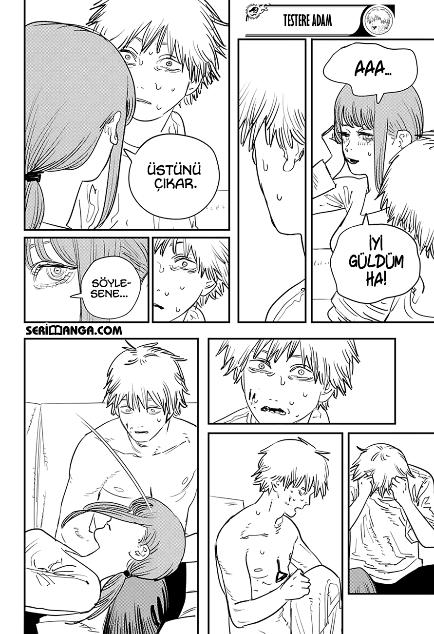 Read Chainsaw Man TR Manga Online