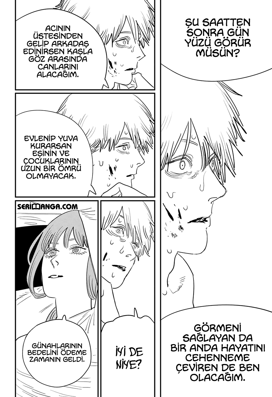 Read Chainsaw Man TR Manga Online