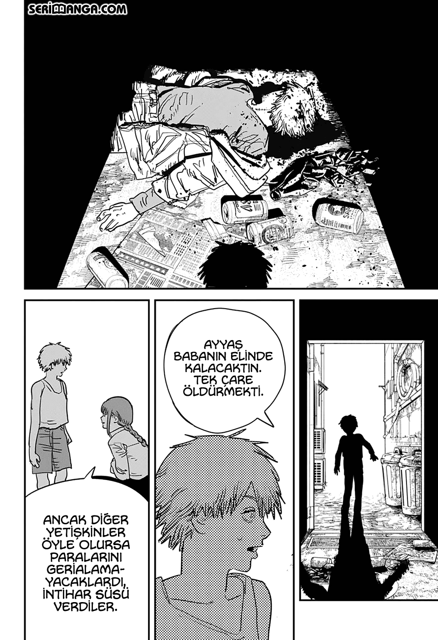Read Chainsaw Man TR Manga Online