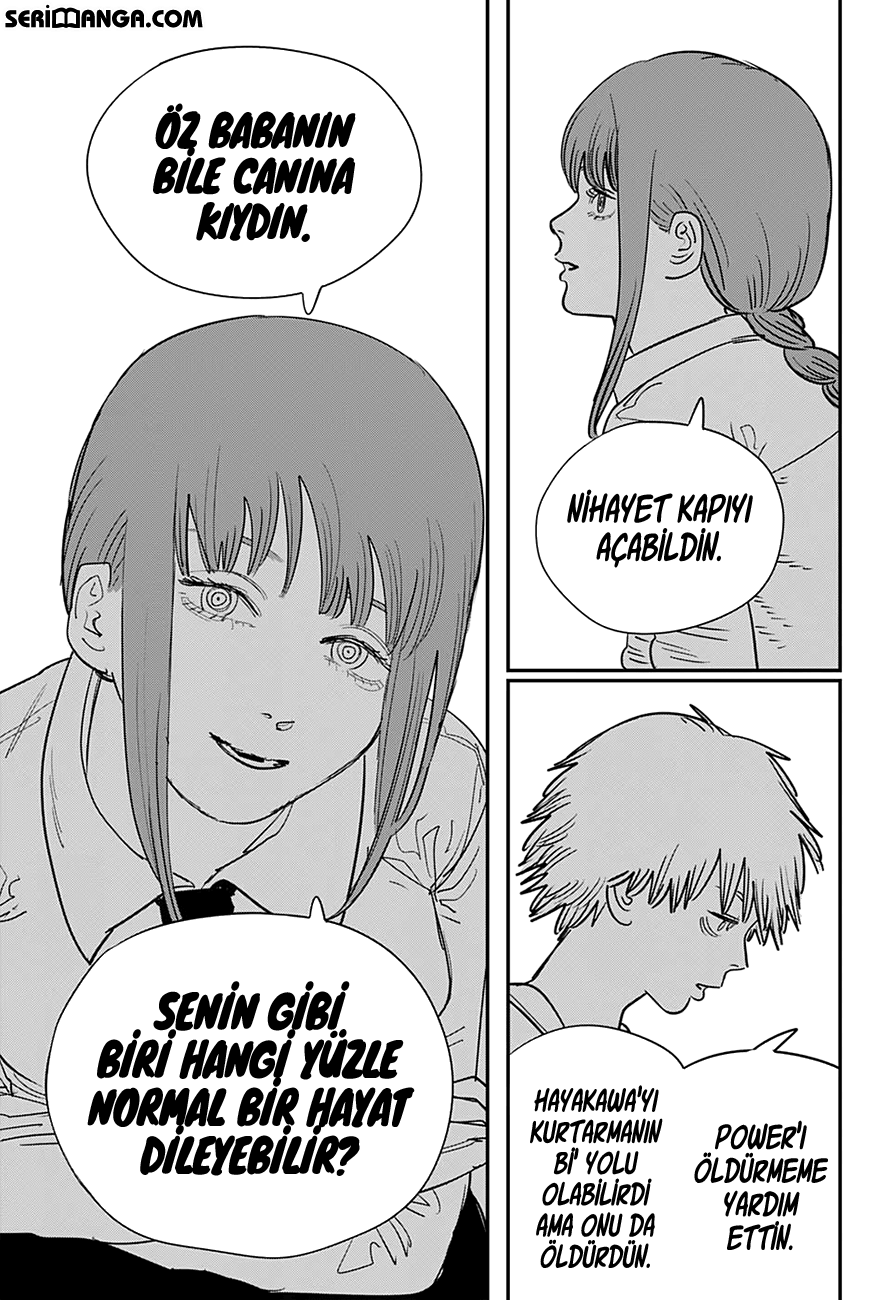 Read Chainsaw Man TR Manga Online