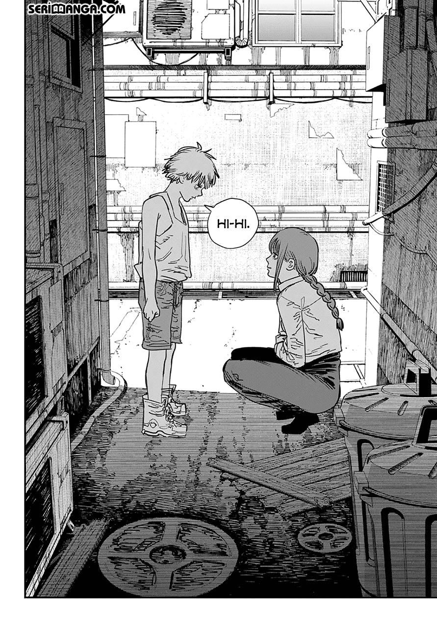 Read Chainsaw Man TR Manga Online