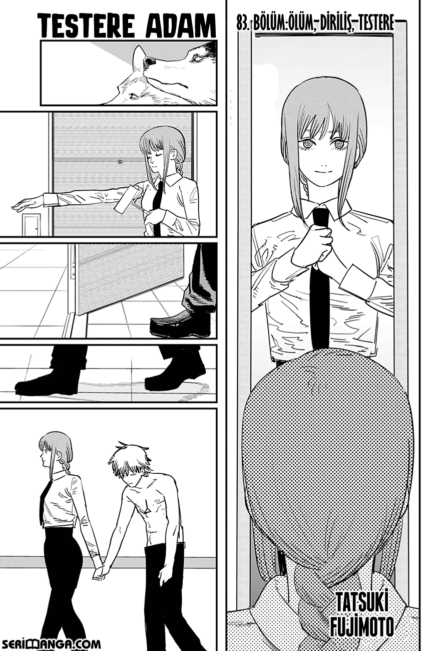 Read Chainsaw Man TR Manga Online
