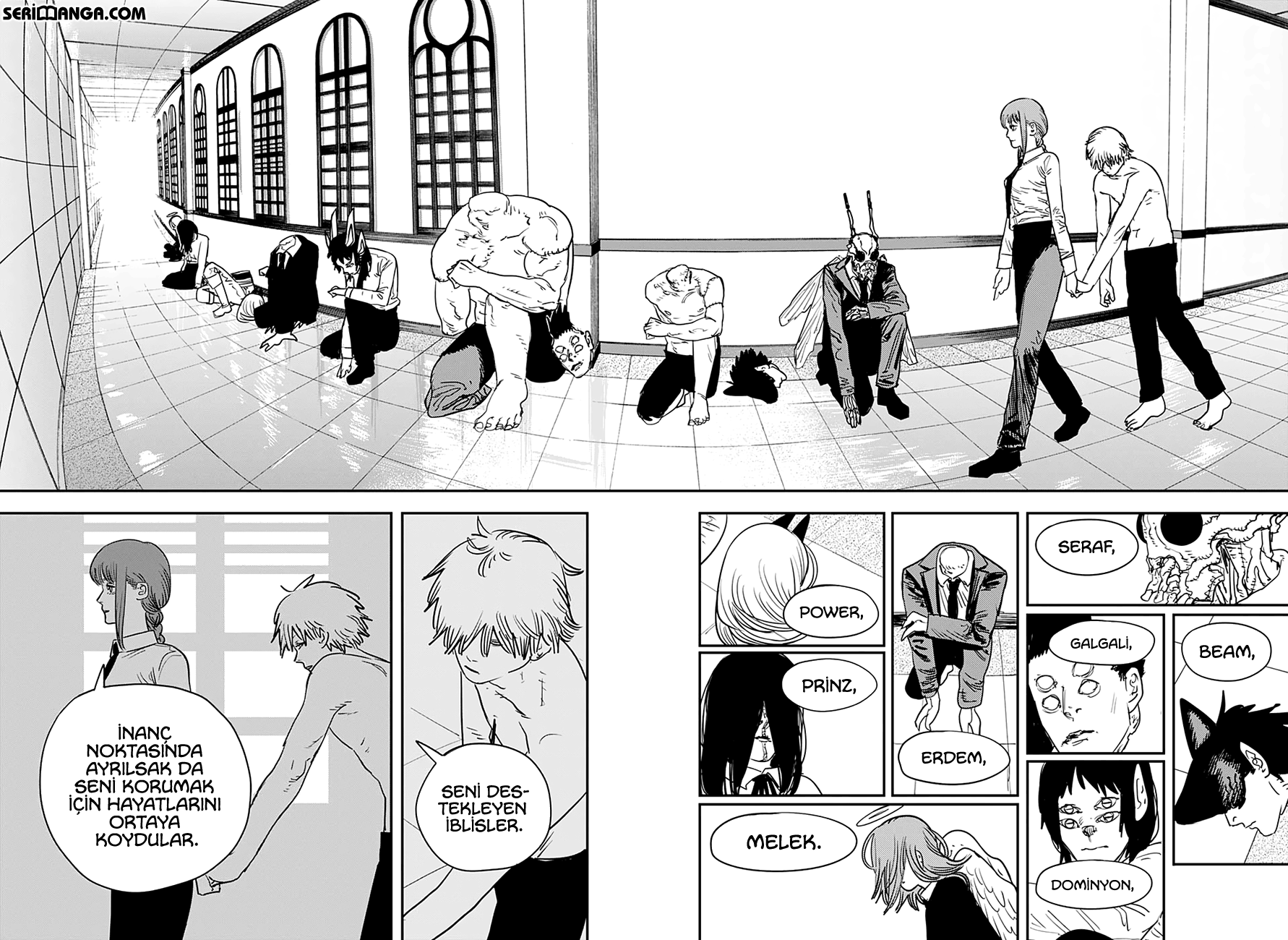 Read Chainsaw Man TR Manga Online