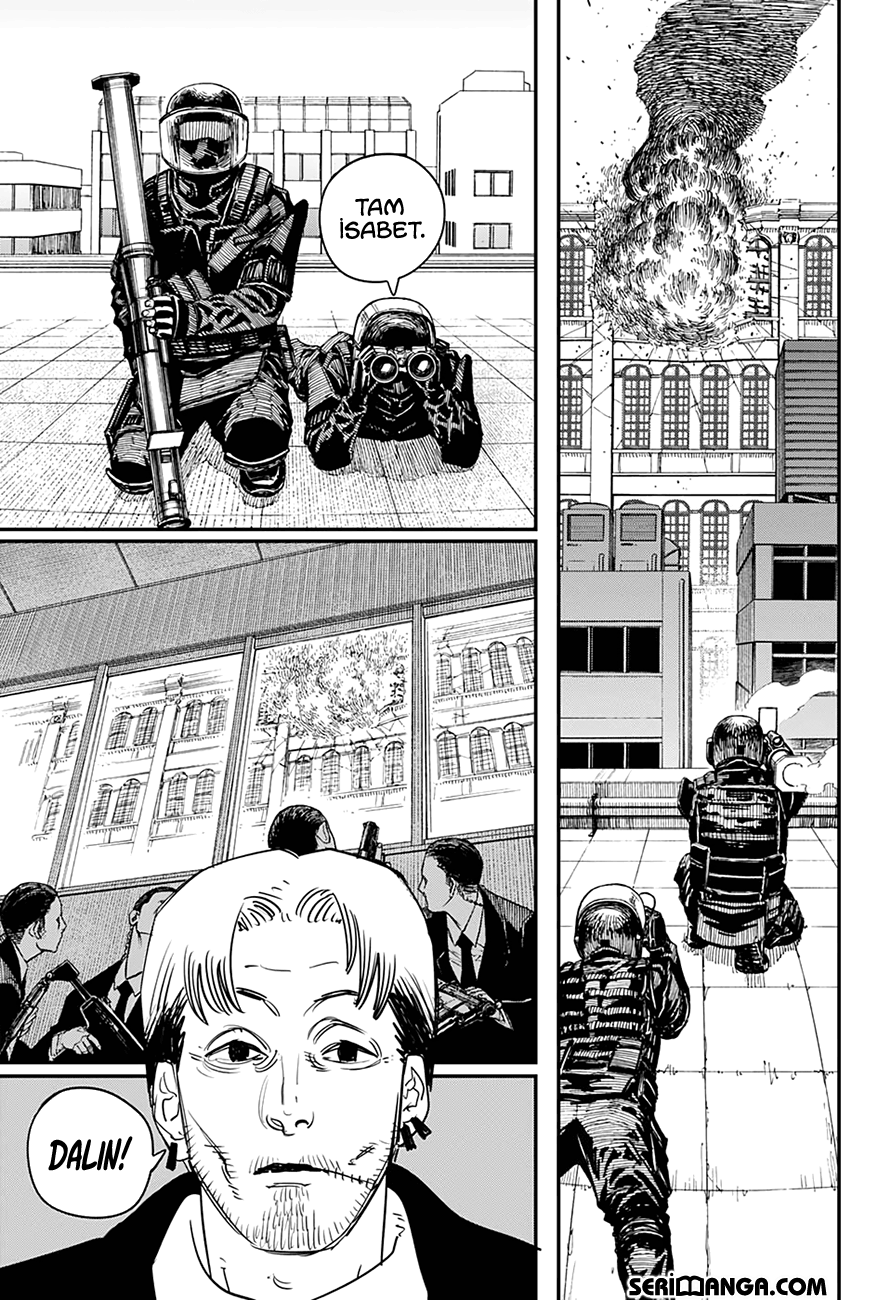 Read Chainsaw Man TR Manga Online