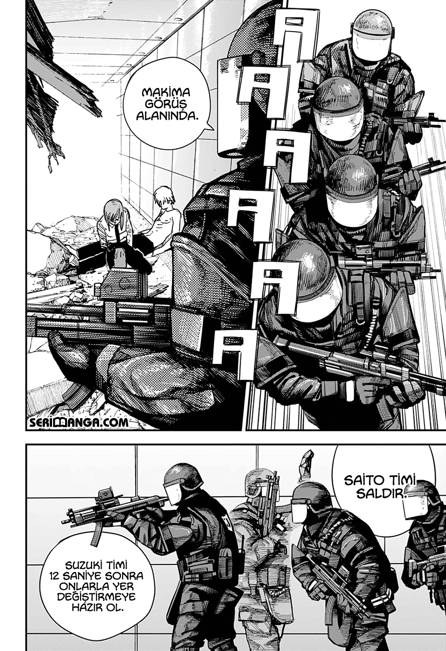 Read Chainsaw Man TR Manga Online