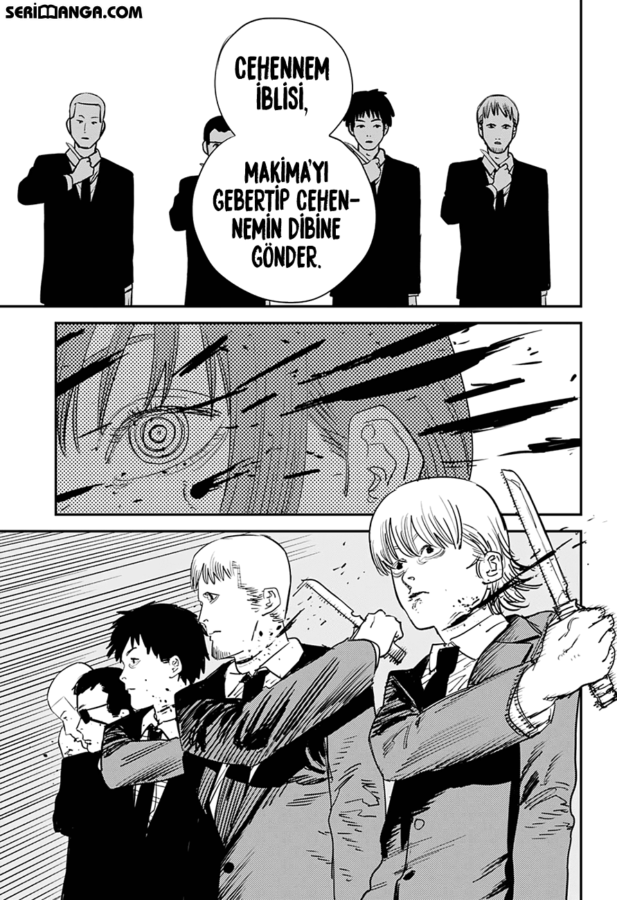 Read Chainsaw Man TR Manga Online
