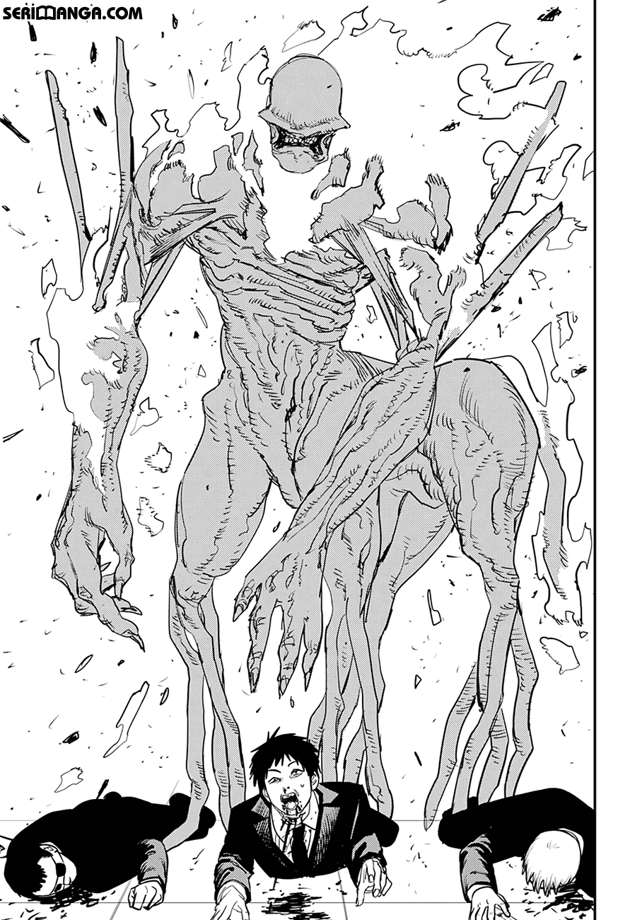 Read Chainsaw Man TR Manga Online