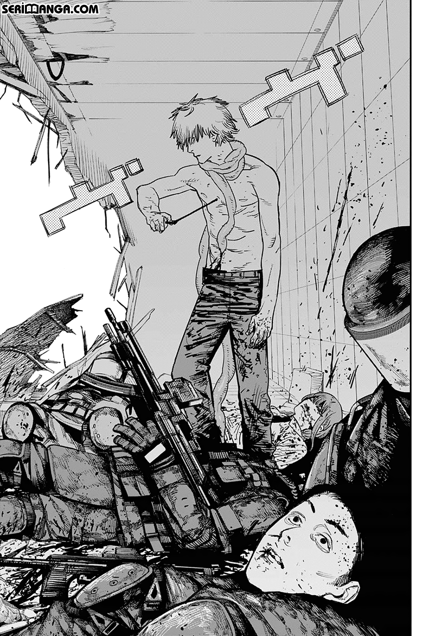 Read Chainsaw Man TR Manga Online