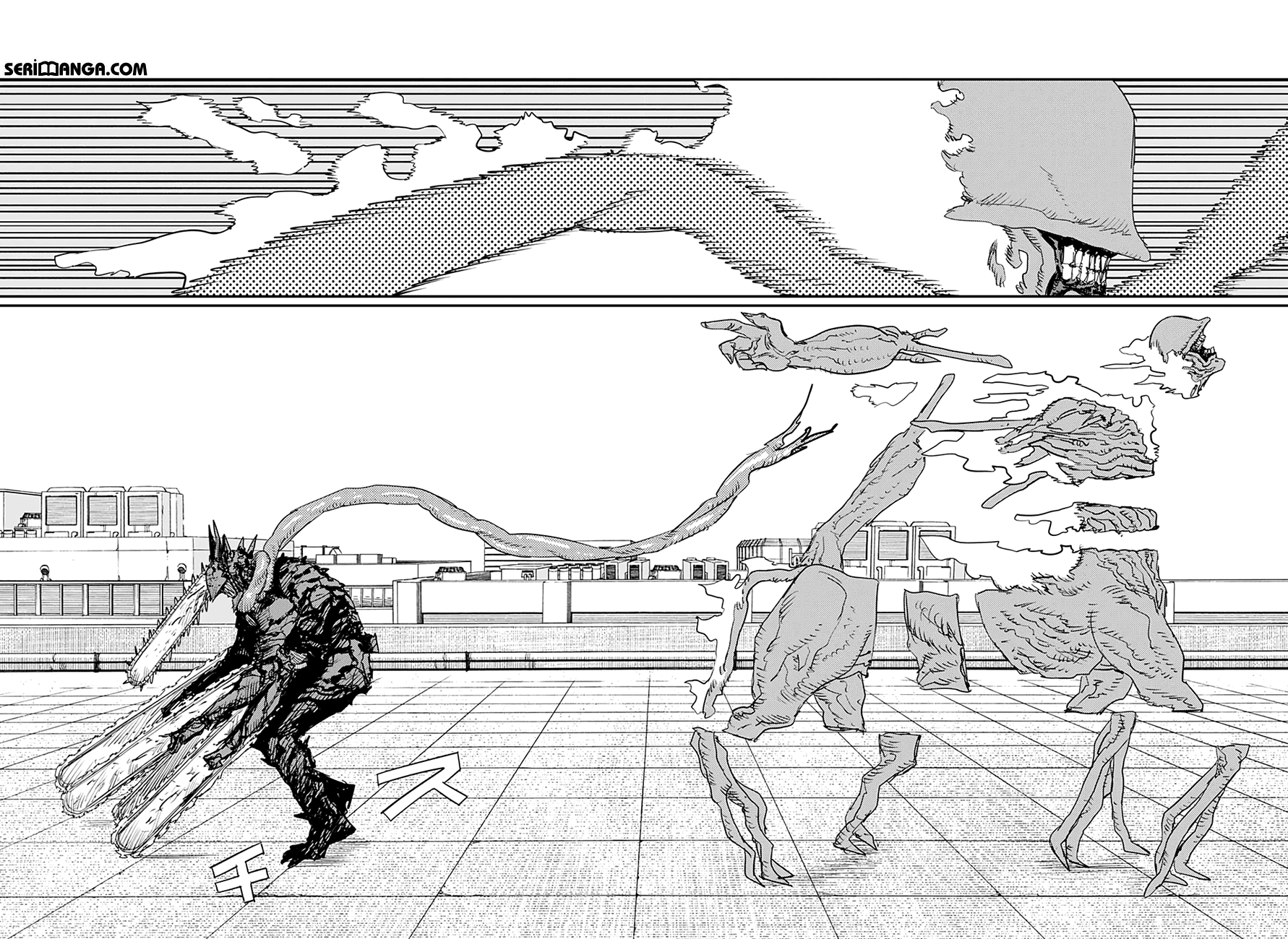 Read Chainsaw Man TR Manga Online