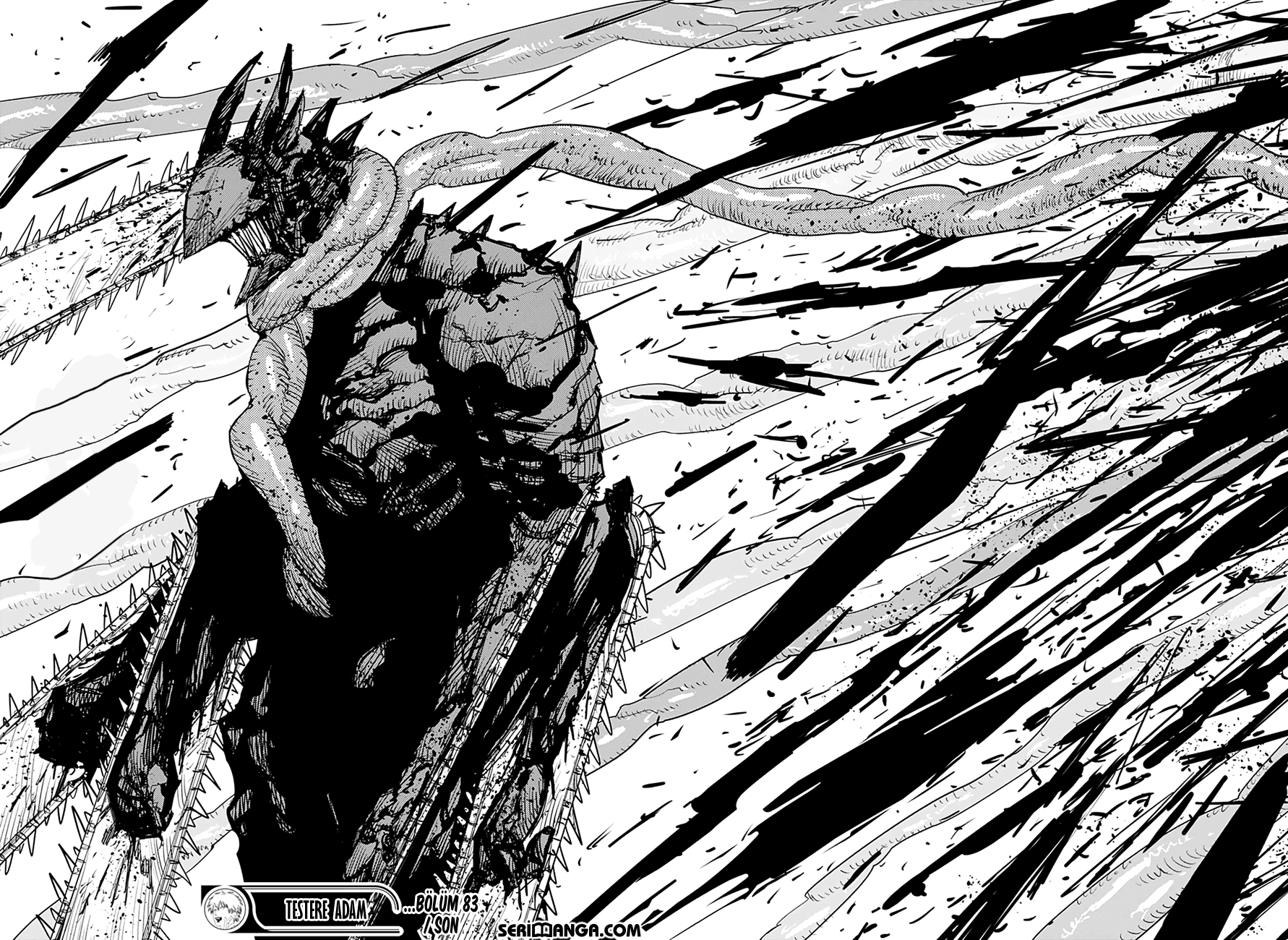 Read Chainsaw Man TR Manga Online