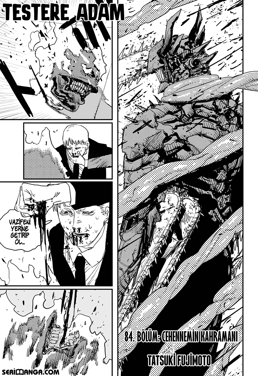 Read Chainsaw Man TR Manga Online