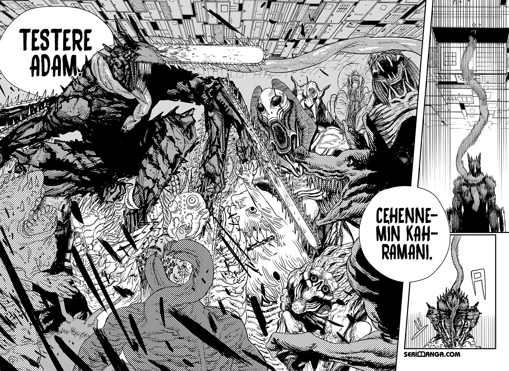 Read Chainsaw Man TR Manga Online